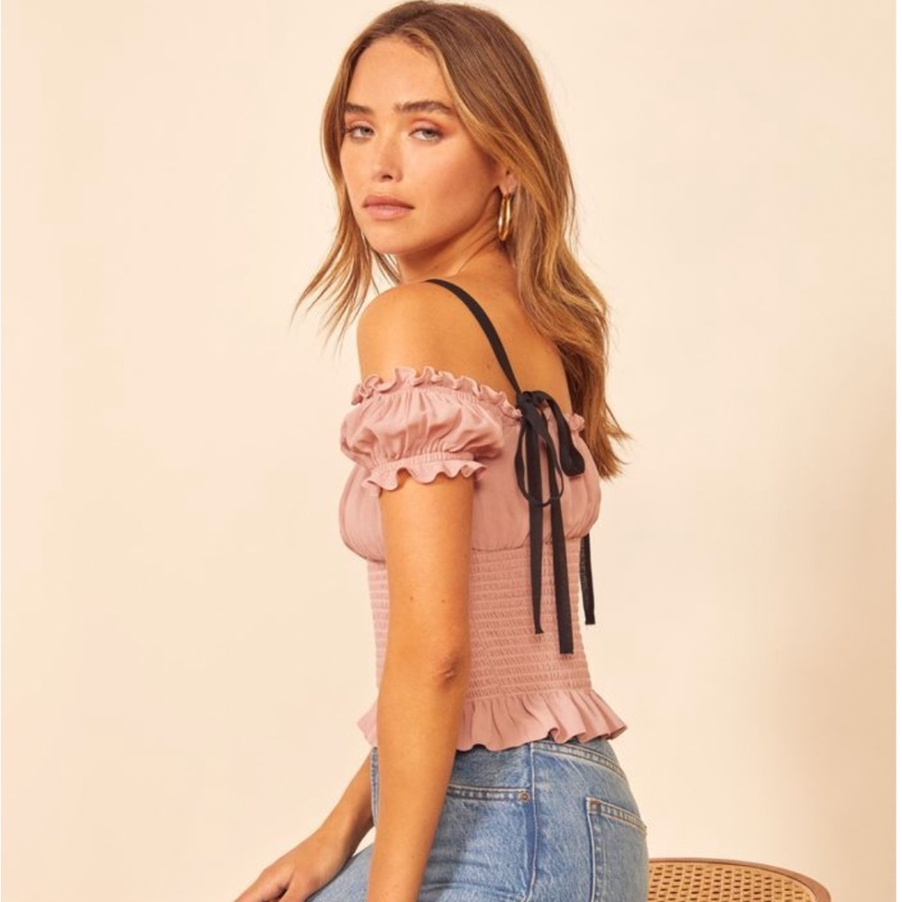 NWT Reformation Ryeton Top